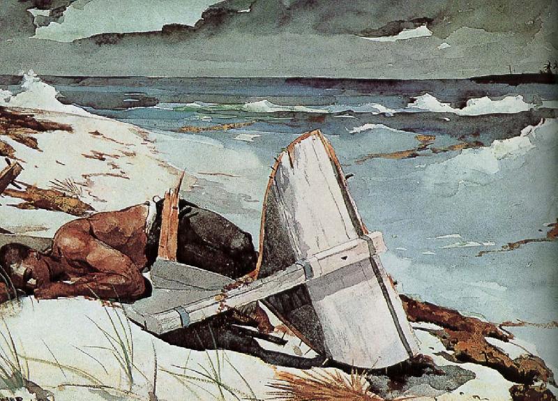 Winslow Homer After Tornado